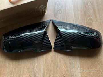 Calotte  specchietti in carbonio