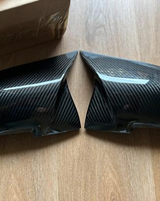 Calotte  specchietti in carbonio