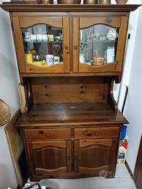 credenza in legno arte povera 