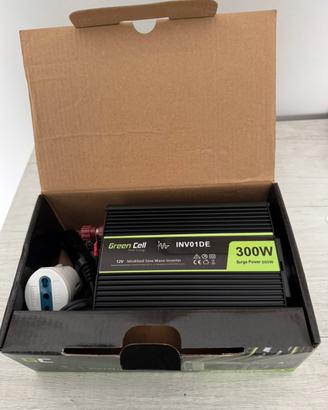 Inverter Green Cell 300 W 12 V