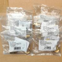 Raccordo a compressione in ottone M16x1/2
