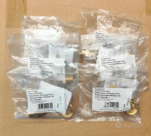 Raccordo a compressione in ottone M16x1/2