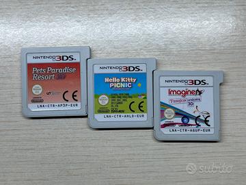 Giochi Nintendo 3DS