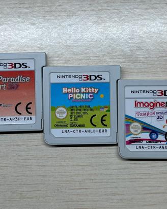 Giochi Nintendo 3DS