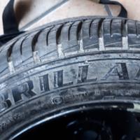 RUOTA DI SCORTA completa Barum Brillantis + sacca