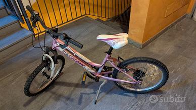 🚲 Bici da bambina 20” con cambio – rosa