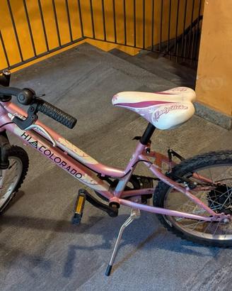 🚲 Bici da bambina 20” con cambio – rosa