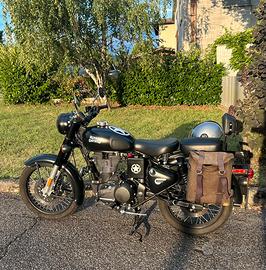 Moto royal enifield classic 500