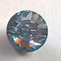 BOTTONE SWAROVSKI  3015  CRYSTAL mm. 18