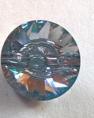 BOTTONE SWAROVSKI  3015  CRYSTAL mm. 18
