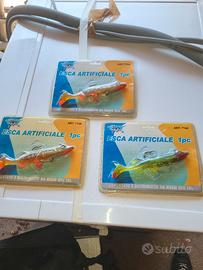3 esche nuove per la pesca