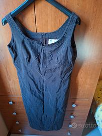 Tubino marrone scuro max mara
