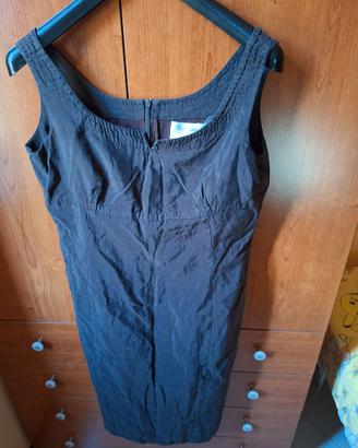 Tubino marrone scuro max mara