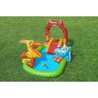 Piscina gonfiabile parco giochi dinosauri