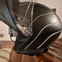 casco AGV sportmodular carbonio con interfono 