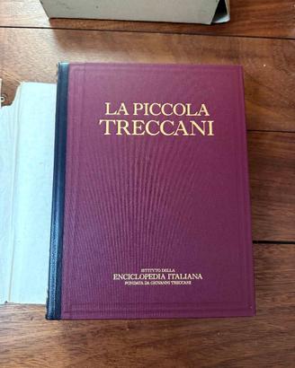 Enciclopedia La Piccola Treccani – 12 volumi compl