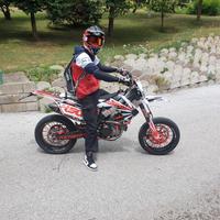 CRF 450 R 2012 Targato, tripla omologazione, A2
