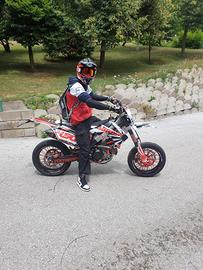 CRF 450 R 2012 Targato, tripla omologazione, A2