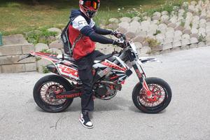 CRF 450 R 2012 Targato, tripla omologazione, A2