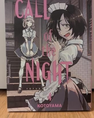 Call of the Night (Vol 4)