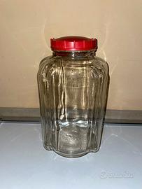 VASO DROGHERIA IN VETRO ANNI '50