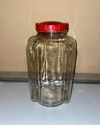 VASO DROGHERIA IN VETRO ANNI '50
