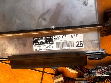 Cablaggio e centraline Lexus IS300 2JZ