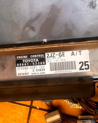 Cablaggio e centraline Lexus IS300 2JZ