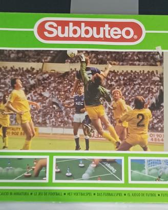 Subbuteo Set Box Club Edition 
