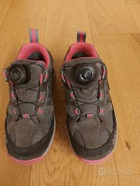 Scarpe trekking bambina CMP tg 30