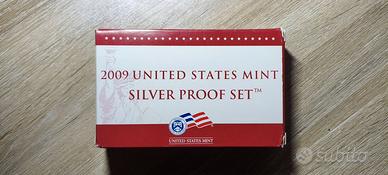 2009 Silver Proof Set U.S. Mint