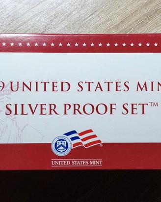 2009 Silver Proof Set U.S. Mint