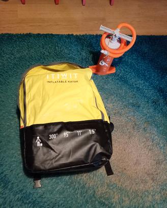 Kayak Itiwit monoposto NUOVO