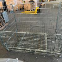 Gabbie metalliche pieghevoli 60x120