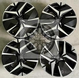 Cerchi 17 originali nuova Peugeot 208 Gt Line