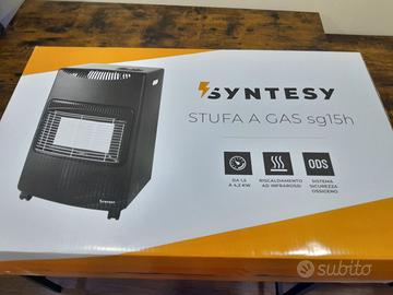 Stufa a gas sg15h Syntesy
