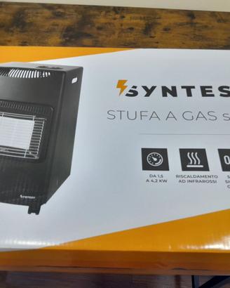 Stufa a gas sg15h Syntesy