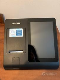 MISURATORE FISCALE CUSTOM - CASSA