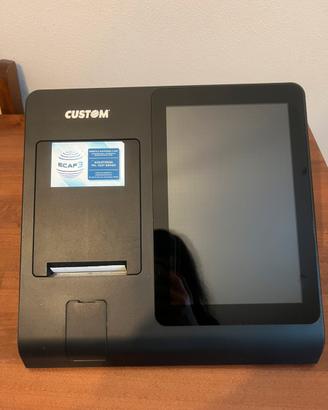 MISURATORE FISCALE CUSTOM - CASSA