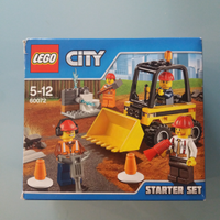 Lego City 60072 cantiere demolizione