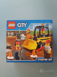 Lego City 60072 cantiere demolizione