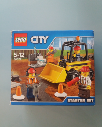Lego City 60072 cantiere demolizione