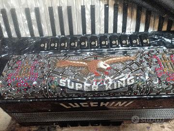 fisarmonica lucchini super king 4/5