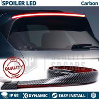 SPOILER LED Posteriore per KIA Carbon Look