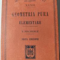 Geometria Pura Elementare - Manuale Hoepli 1903