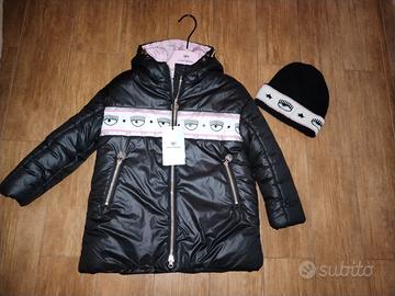 Chiara ferragni piumino bambina e cappello