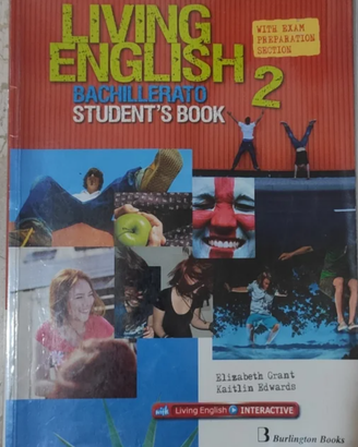 Living English 2 ° Baccalaureato book Libri