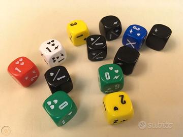 Dadi speciali per Descent prima edizione