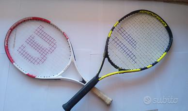 RACCHETTE TENNIS 23-25 VEDI DESCRIZIONE 
