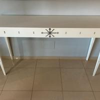 Madia bianco lucido